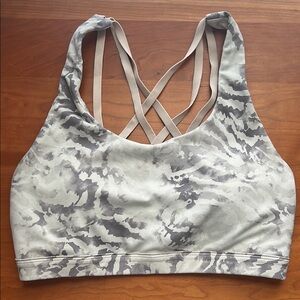 Fabletics Patterned Sports Bra